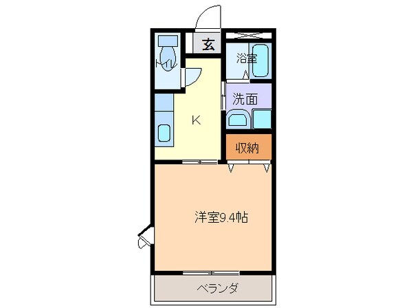 津島駅 徒歩20分 2階の物件間取画像